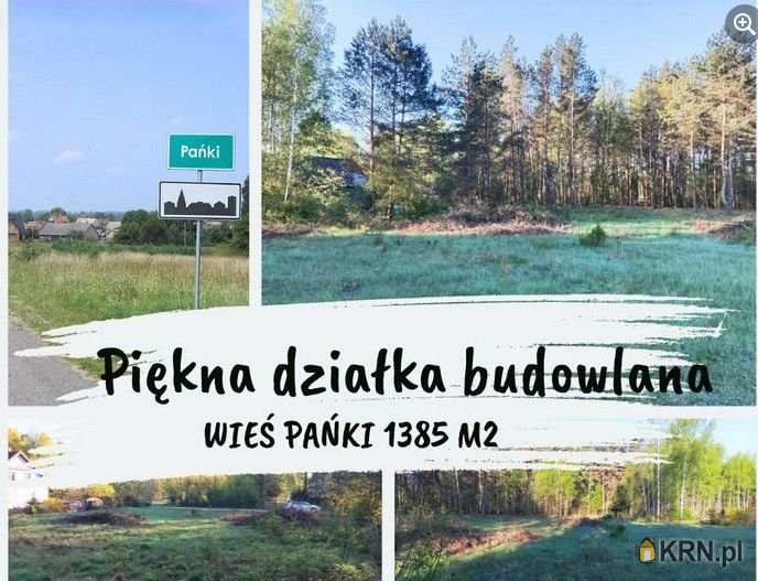 Działki  na sprzedaż, Pańki, ul. , 