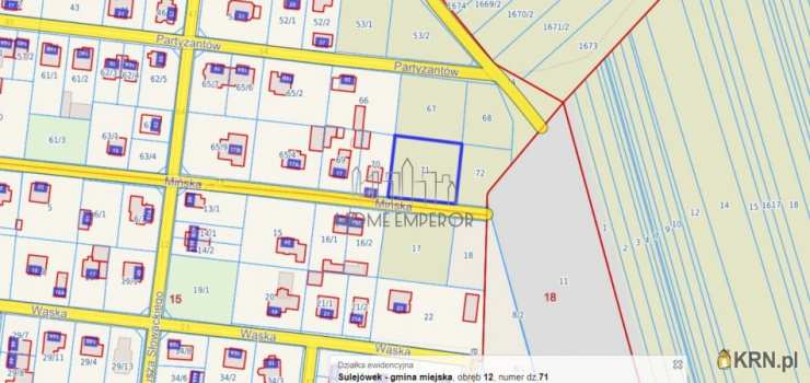 Działki  na sprzedaż, , Sulejówek, ul. Mińska