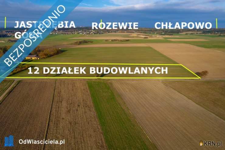 Działki  na sprzedaż, Mieroszyno, ul. Żwirowa, 