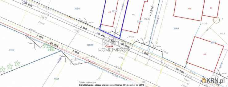 Czersk, ul. Warszawska, Działki  na sprzedaż, 