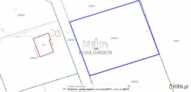 Działki  na sprzedaż, , Łoś, ul. Zajęcza