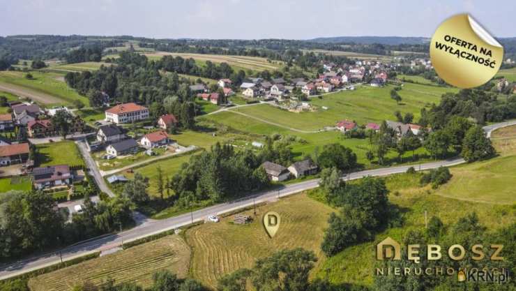 Działki  na sprzedaż, Nowy Wiśnicz, ul. , 