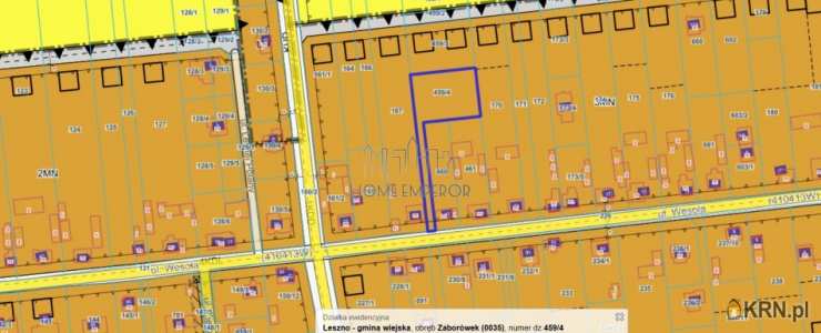 Działki  na sprzedaż, Zaborówek, ul. Wesoła, 