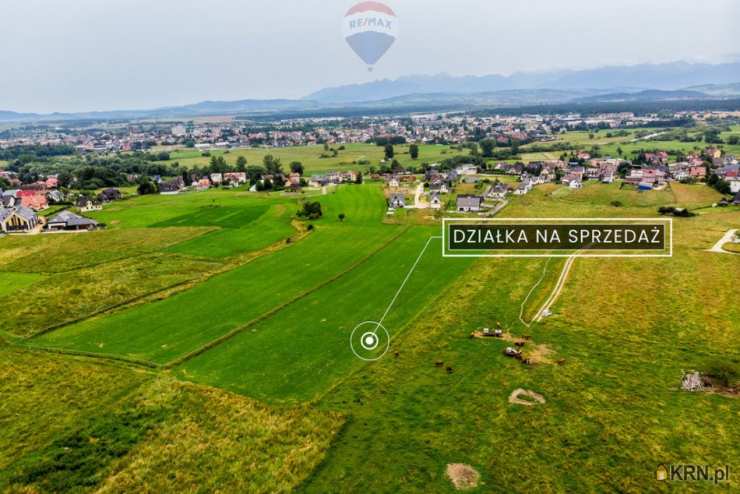 RE/MAX Polska, Działki  na sprzedaż, Nowy Targ, ul. 