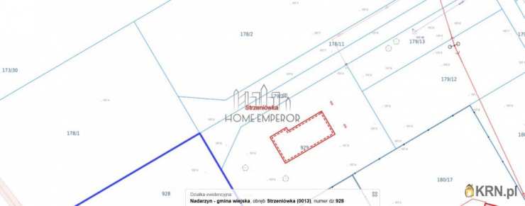 Strzeniówka, ul. , , Działki  na sprzedaż