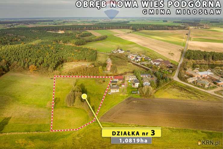 Nowa Wieś Podgórna, ul. , Działki  na sprzedaż, 