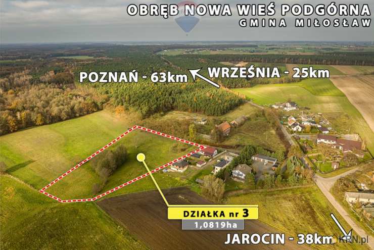 Nowa Wieś Podgórna, ul. , , Działki  na sprzedaż