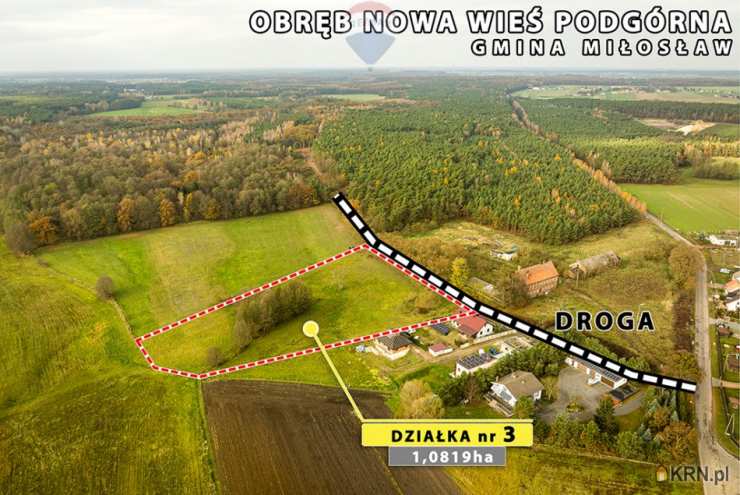 , Nowa Wieś Podgórna, ul. , Działki  na sprzedaż