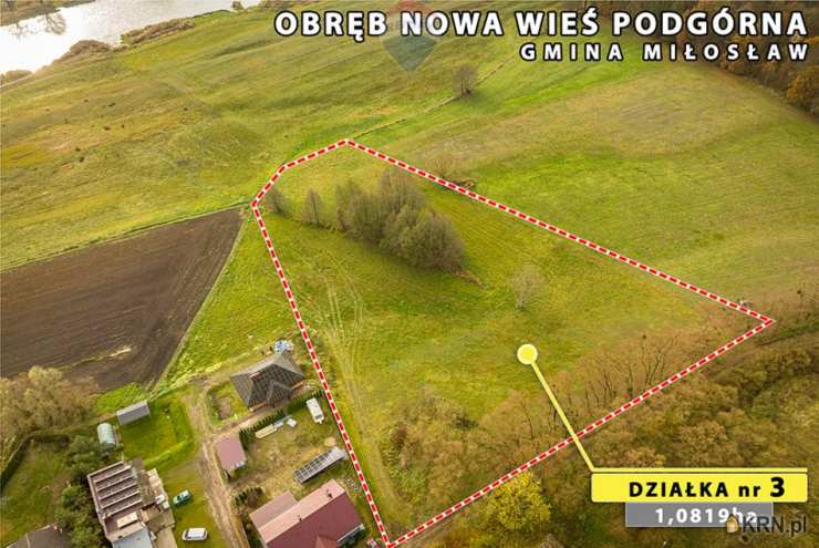 Nowa Wieś Podgórna, ul. , , Działki  na sprzedaż