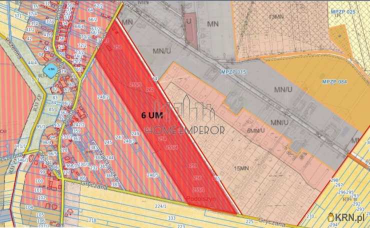 Działki  na sprzedaż, Podolszyn, ul. Zielona, 