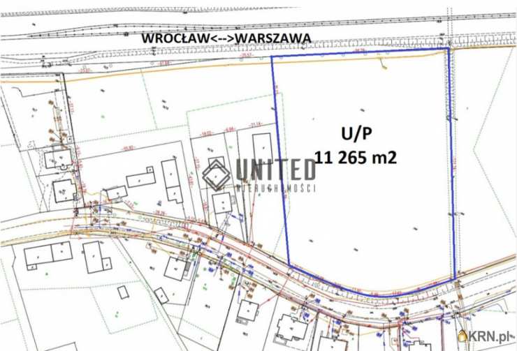 , Działki  na sprzedaż, Borowa, ul. 