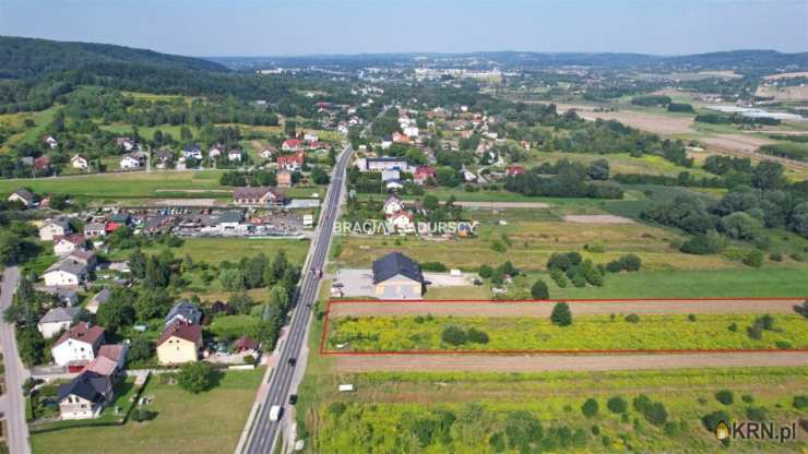 Działki  na sprzedaż, Nawojowa Góra, ul. Krakowska, 