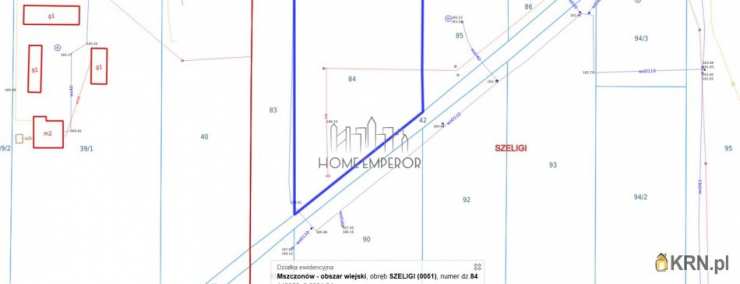 Szeligi, ul. Południowa, , Działki  na sprzedaż