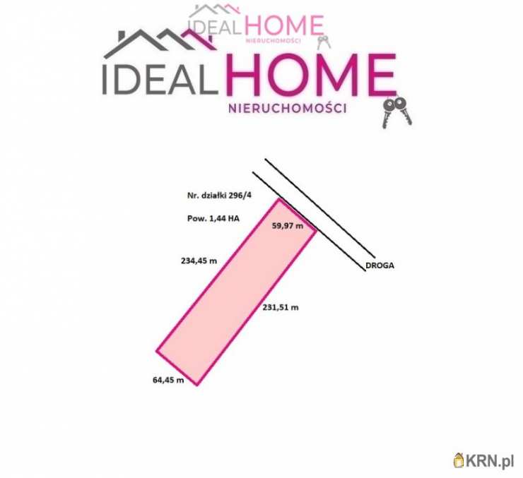  Ideal Home Nieruchomości , Działki  na sprzedaż, Rytwiany, ul. 