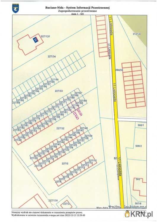 Działki  na sprzedaż, Ruciane-Nida, ul. , 