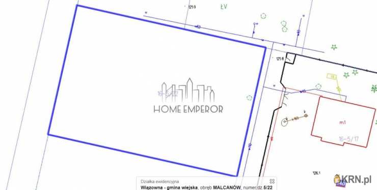 Malcanów, ul. Podleśna, , Działki  na sprzedaż