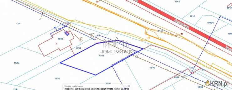 Nieporęt, ul. Zegrzyńska, Działki  na sprzedaż, 