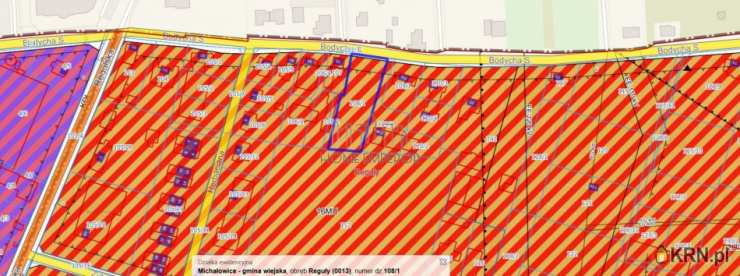 Działki  na sprzedaż, Reguły, ul. S. Bodycha, 