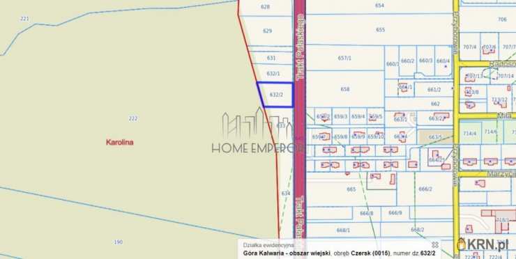 Działki  na sprzedaż, Czersk, ul. Trakt K. Pułaskiego, 