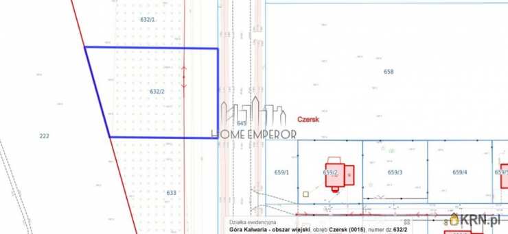 Czersk, ul. Trakt K. Pułaskiego, Działki  na sprzedaż, 