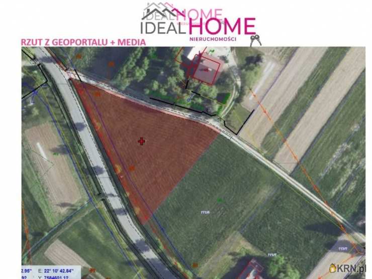  Ideal Home Nieruchomości , Działki  na sprzedaż, Hyżne, ul. 