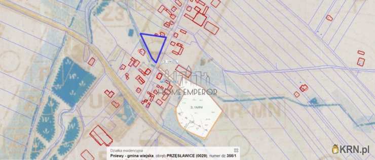 Działki  na sprzedaż, Przęsławice, ul. , 