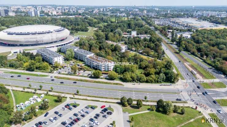 Kraków, Grzegórzki/Dąbie, ul. S. Lema, Działki  na sprzedaż, 