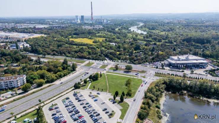 , Kraków, Grzegórzki/Dąbie, ul. S. Lema, Działki  na sprzedaż