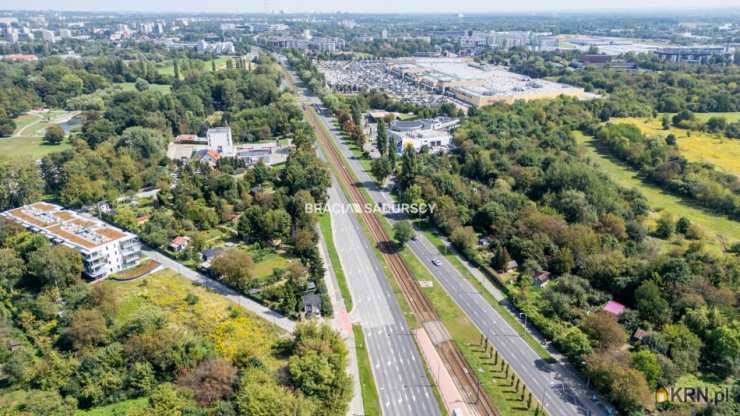 Kraków, Grzegórzki/Dąbie, ul. S. Lema, Działki  na sprzedaż, 