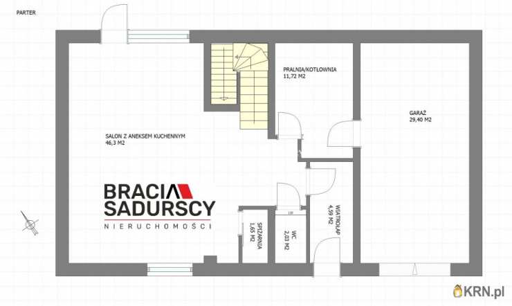 BRACIA SADURSCY NIERUCHOMOŚCI ODDZIAŁ BS5 NOWA HUTA, Działki  na sprzedaż, Kraków, Wzgórza Krzesławickie/Kantorowice, ul. Kantorowicka