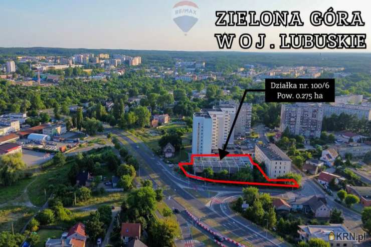 Działki  na sprzedaż, , Zielona Góra, ul. 