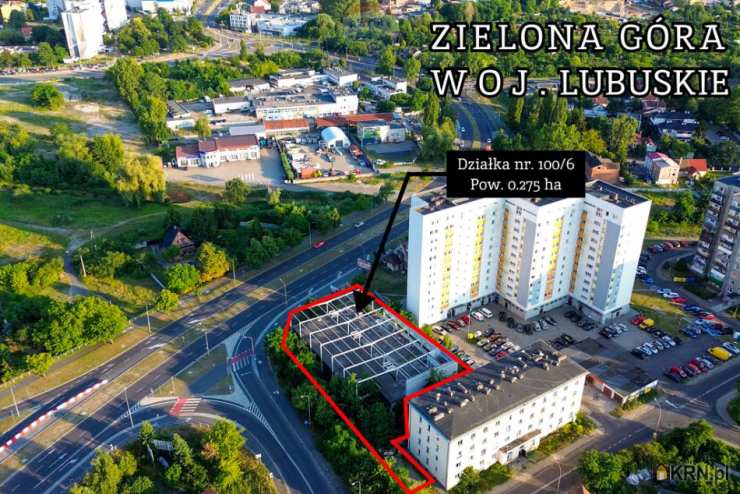 Zielona Góra, ul. , , Działki  na sprzedaż