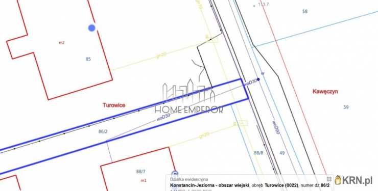 Turowice, ul. , Działki  na sprzedaż, 