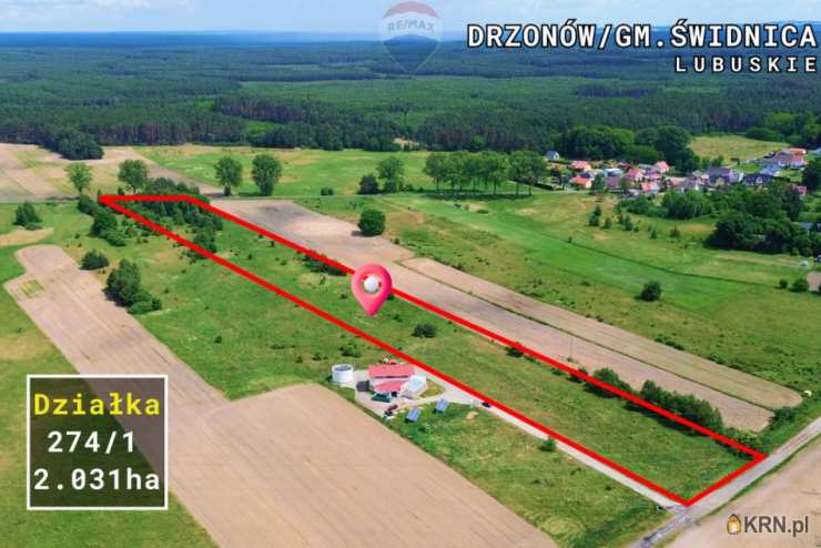 Działki  na sprzedaż, Drzonów, ul. , 