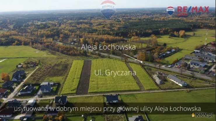 , Łochów, ul. , Działki  na sprzedaż