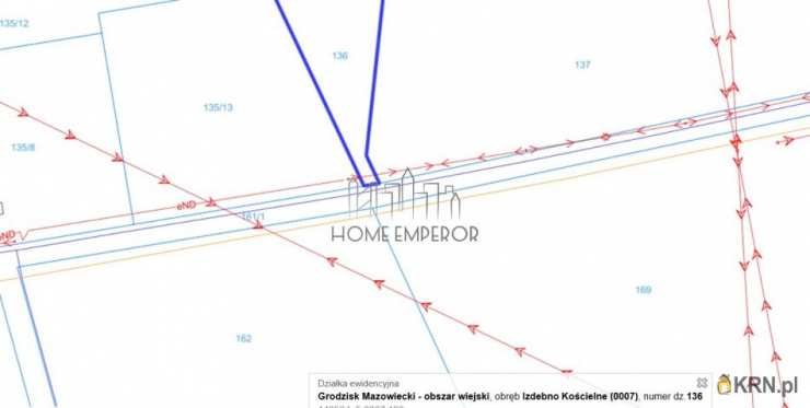 Działki  na sprzedaż, , Izdebno Kościelne, ul. Diamentowa
