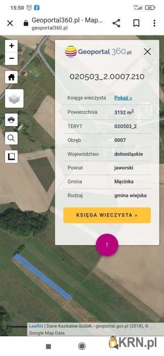 Działki  na sprzedaż, , Myślinów, ul. 