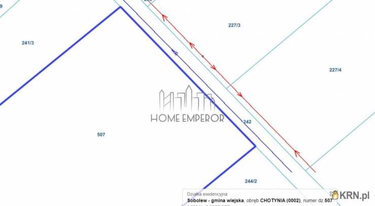 Chotynia, ul. , Działki  na sprzedaż, 