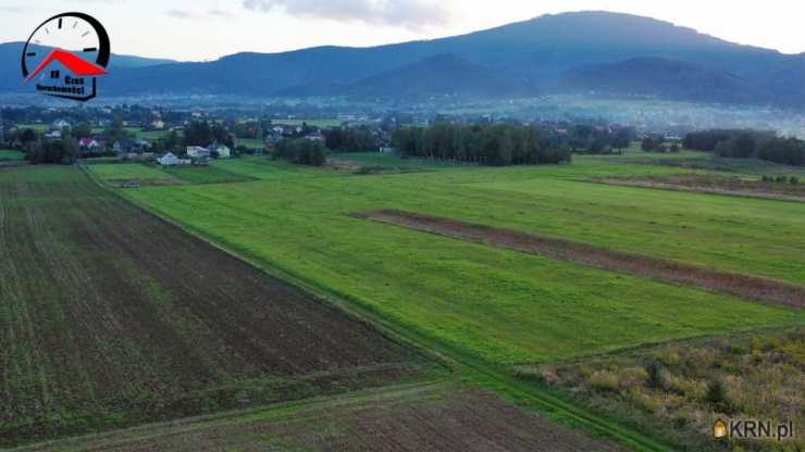 Działki  na sprzedaż, Rybarzowice, ul. Łodygowska, 