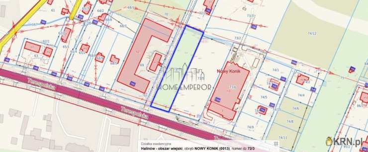 Nowy Konik, ul. Terespolska, Działki  na sprzedaż, 
