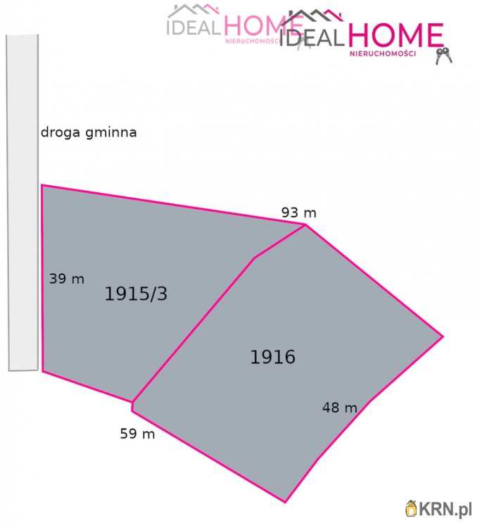  Ideal Home Nieruchomości , Działki  na sprzedaż, Ostrów, ul. 