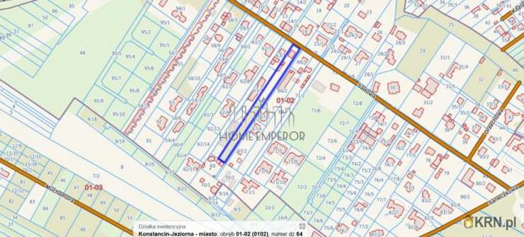 Działki  na sprzedaż, , Konstancin-Jeziorna, Klarysew, ul. Sadowa