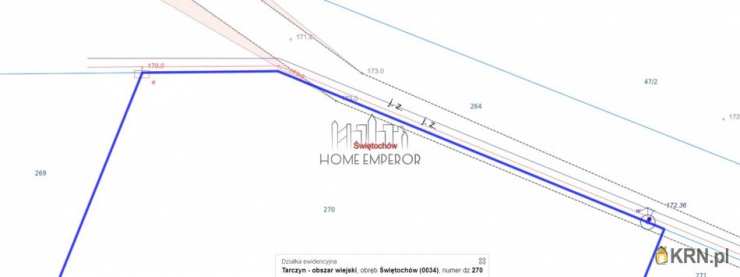 Świętochów, ul. Warszawska, Działki  na sprzedaż, 