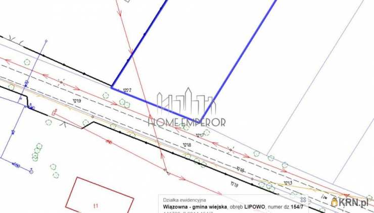 Lipowo, ul. Wierzbowa, , Działki  na sprzedaż