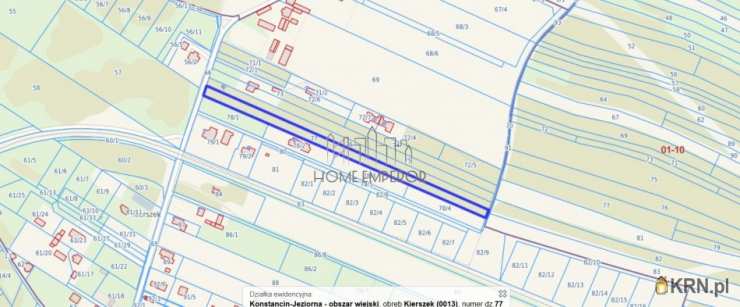 Działki  na sprzedaż, , Kierszek, ul. 