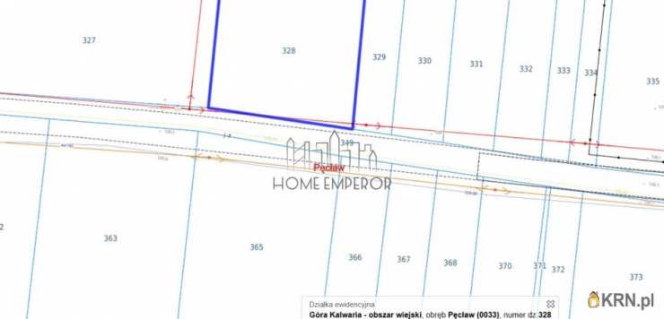Pęcław, ul. , , Działki  na sprzedaż