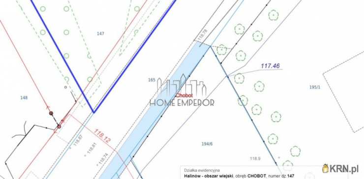 Chobot, ul. , , Działki  na sprzedaż