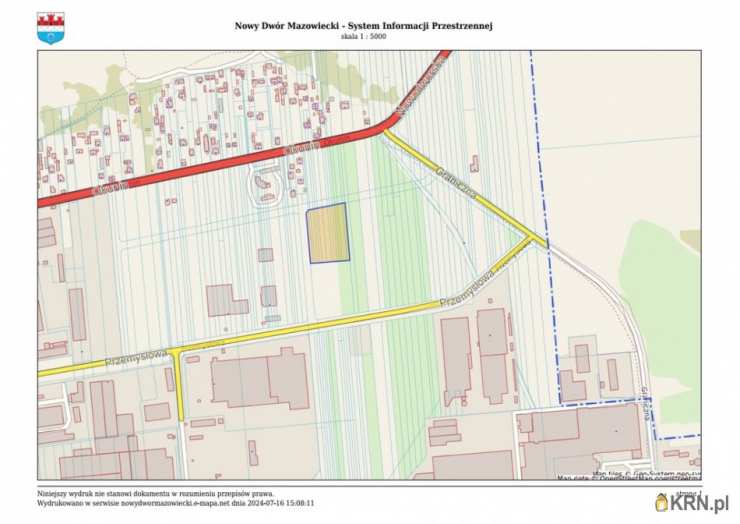 Działki  na sprzedaż, Nowy Dwór Mazowiecki, ul. , 