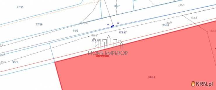 Borowiec, ul. Kubusia Puchatka, , Działki  na sprzedaż