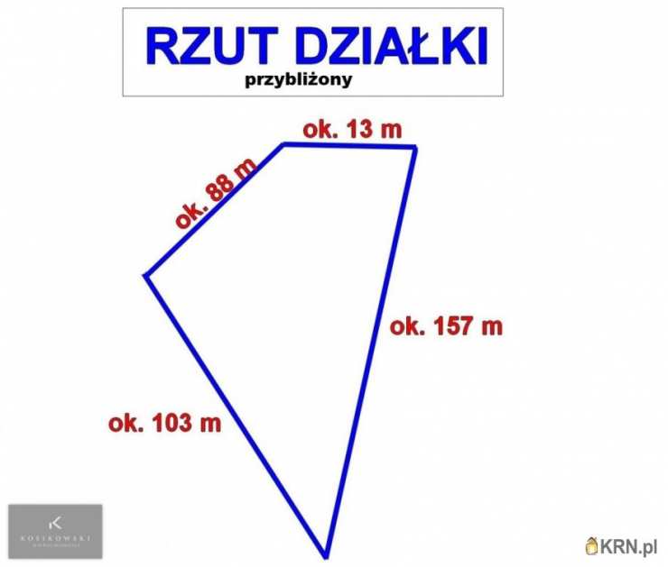 , Działki  na sprzedaż, Namysłów, ul. 